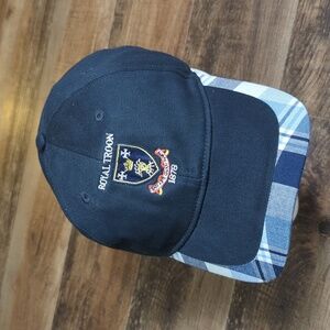 Royal Troon ICON Golf Hat Tartan Style: Atholl NWOT